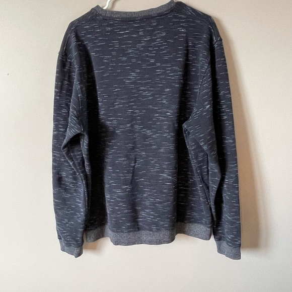 Ted Baker London sweater zippered sleeve pocket office put crewneck 2XL size 6 - Picture 2 of 16